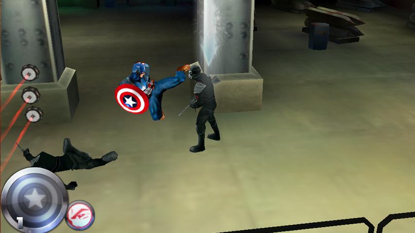    Captain America          