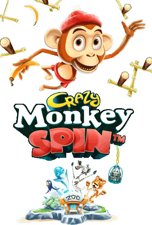 Crazy Monkey Spin Touch JAVA Game  Screenshots