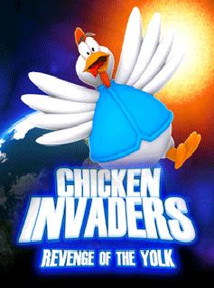 Tai game chicken invader java 240x400
