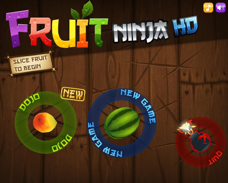 fruit ninja per samsung s5230