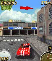 Drive like you've lost it in Crazy Taxi