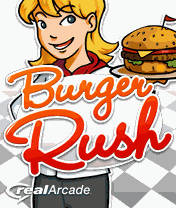 Download Games Java Burger Rush 320x240 JAR
