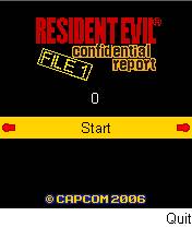 [Game Java] Resident Evil Confidential Report : File 1
